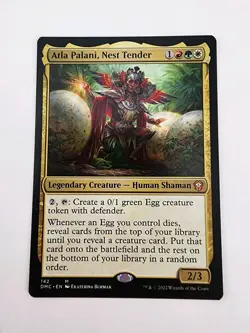Atla Palani, Nest Tender Commander: Dominaria United • Regular MTG - Image 1