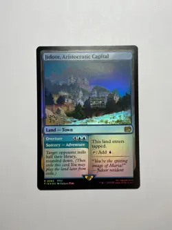 Jidoor, Aristocratic Capital Overture FIN 284 Rare Final Fantasy Prerelease - Image 1