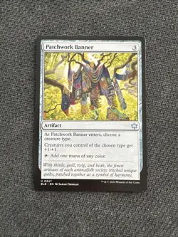 Patchwork Banner Bloomburrow Regular - Image 1