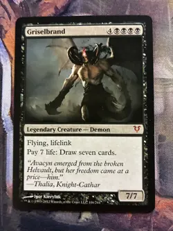 Griselbrand Avacyn Restored Regular - Image 1