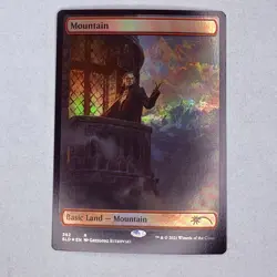 SLD Mountain (The Dracula Lands) Secret Lair Drop Foil MTG NM - Image 1