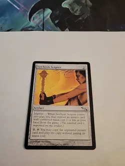 MTG - Isochron Scepter - Mirrodin - Image 1