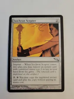 MTG - Isochron Scepter - Mirrodin - Image 3