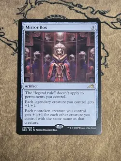 Mirror Box Kamigawa: Neon Dynasty Regular - Image 1
