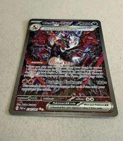 Pokemon TCG Charizard EX Paldean Fates 234/091 Secret Illustration Rare - Image 2