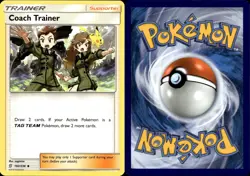 Pokemon - COACH TRAINER - 192/236 - Uncommon - Unified Minds - NM/M - Image 1