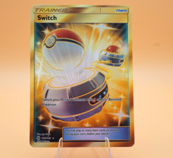 Switch | #160/149 | Secret Rare | Trainer | Holo | Sun & Moon | Pokemon - Image 1