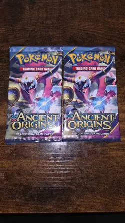 Pokemon XY Ancient Origins Booster Pack 2X 820650109904 - Image 1