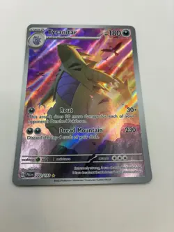 Tyranitar 222/193 Sv02: Paldea Evolved Holo Pokemon - Image 1