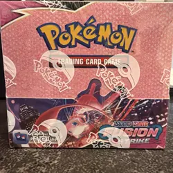 Pokemon TCG Fusion Strike Booster Box 36 Packs Sword & Shield New Factory Sealed - Image 1