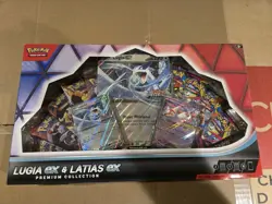 Pokemon TCG: Lugia ex & Latias ex Premium Collection Box FACTORY SEALED - Image 1