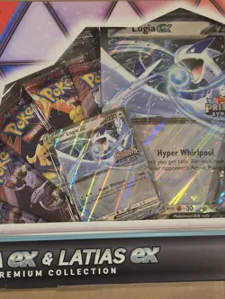Pokemon TCG: Lugia ex & Latias ex Premium Collection Box FACTORY SEALED - Image 4