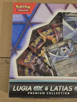 Pokemon TCG: Lugia ex & Latias ex Premium Collection Box FACTORY SEALED - Image 5