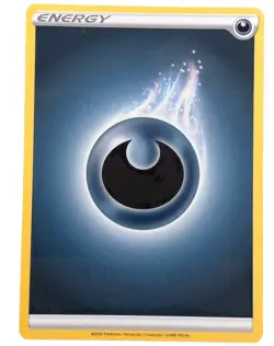 New: 2020 Pokemon TCG Darkness Energy Sword & Shield Base Set Common - Image 1