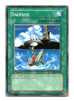 Salvage - SD4-EN023 1st Edition - YuGiOh-LP - Image 1
