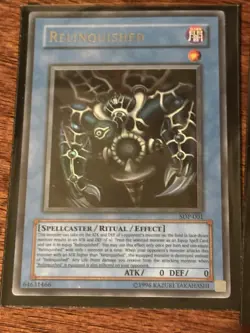 YuGiOh • Thousand-Eyes Restrict • MC1-EN004 • Secret Rare Limited Edition • NM - Image 3
