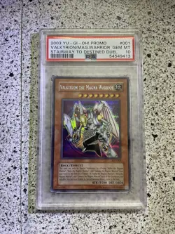 Yugioh 2003 PSA 10 Alpha Beta Gamma The Magnet Warrior COMPLETE - Image 2