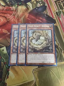 3X Tenyi Spirit - Adhara (CRBR-EN052) - Rare - 1st Edition NM Yugioh - Image 1