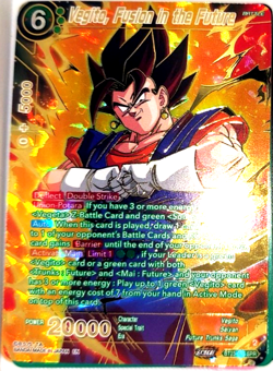 Dragon Ball Super Vegito, Fusion in the Future SPR BT23-085 SPR - Image 1