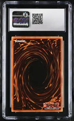 2002 YuGiOh Toon World 1st Ed. MRL-076 Ultra Rare CGC 10 Gem Mint - Image 2