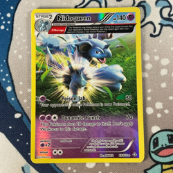 Nidoqueen (Omega) 69/160 Reverse Holo Rare XY Primal Clash Pokemon Card NM/LP - Image 1