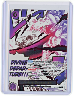 One Piece Divine Departure OP13-076 Rare Alt Art Carrying On His Will English - Image 1