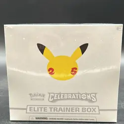 Pokemon TCG 25th Anniversary Celebrations Elite Trainer Box Sealed - Image 1