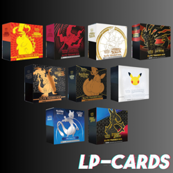 Pokemon 9 Elite Trainer Box SWSH Bundle Celebrations Lost Origin Brilliant GO - Image 1