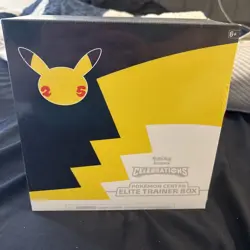 Pokemon Center Exclusive Celebrations Elite Trainer Box ETB Read Description - Image 1
