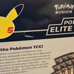 Pokemon Center Exclusive Celebrations Elite Trainer Box ETB Read Description - Image 5