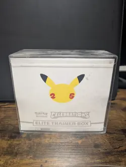 Pokemon Celebrations Elite Trainer Box ETB New & Sealed - Image 1