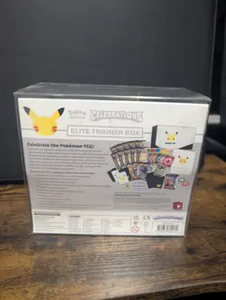 Pokemon Celebrations Elite Trainer Box ETB New & Sealed - Image 2
