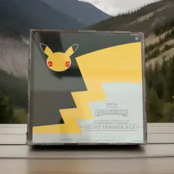 Pokemon Center Celebrations Elite Trainer Box 25th Anniversary w/ Acrylic Case🔥 - Image 1