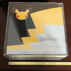 Pokemon Center Celebrations Elite Trainer Box 25th Anniversary w/ Acrylic Case🔥 - Image 3