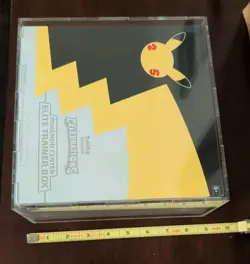 Pokemon Center Celebrations Elite Trainer Box 25th Anniversary w/ Acrylic Case🔥 - Image 4