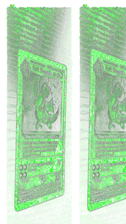 Dark Dragonite 5/82 SWIRL Holo Team Rocket Pokemon TCG LP Lightly Played English - Image 2