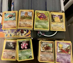 Pokemon Bulk Vintage Card Collection. Lot Of 50. LP- NM. Read Description - Image 1
