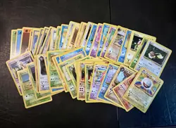 Pokemon Bulk Vintage Card Collection. Lot Of 50. LP- NM. Read Description - Image 2