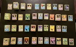 Pokemon Bulk Vintage Card Collection. Lot Of 50. LP- NM. Read Description - Image 3