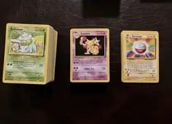 Pokemon Bulk Vintage Card Collection. Lot Of 50. LP- NM. Read Description - Image 4