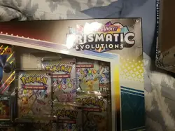 2 PRISMATIC EVOLUTIONS Lucario EX and Tyranitar EX Premium Collection Sam’s Club - Image 2