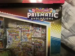 2 PRISMATIC EVOLUTIONS Lucario EX and Tyranitar EX Premium Collection Sam’s Club - Image 3