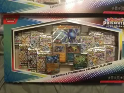 2 PRISMATIC EVOLUTIONS Lucario EX and Tyranitar EX Premium Collection Sam’s Club - Image 4