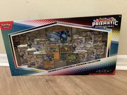 Lucario And Tyranitar Ex Pokemon TCG: Prismatic EX Premium Collection Box Set - Image 1