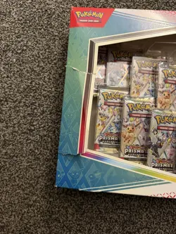Lucario Ex & Tyranitar Ex Prismatic Evolutions Premium Collection Pokemon TCG - Image 2