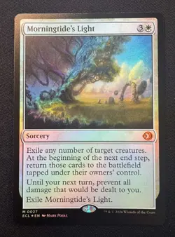 Morningtide's Light - FOIL - MTG Lorwyn Eclipsed - NM - Image 1