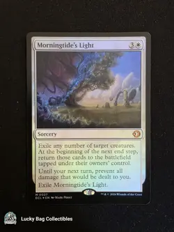Morningtide's Light Foil Lorwyn Eclipsed MTG NM - Image 1