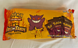 New Pokemon TCG Trick or Trade Halloween BOOster Bundle 120 Mini Packs Sealed 820650850783 - Image 1