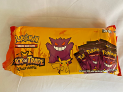 New Pokemon TCG Trick or Trade Halloween BOOster Bundle 120 Mini Packs Sealed 820650850783 - Image 1