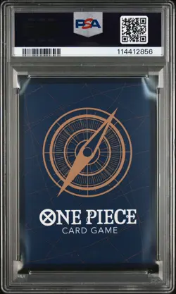 2025 ONE PIECE PROMOS ILLUSTRATION BOX VOL.2 #016 YAMATO PSA 10 - Image 2